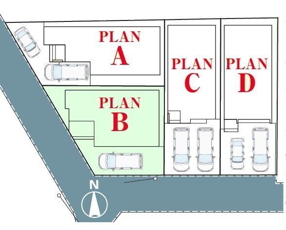 松戸市北小金20期　B号棟　新築戸建