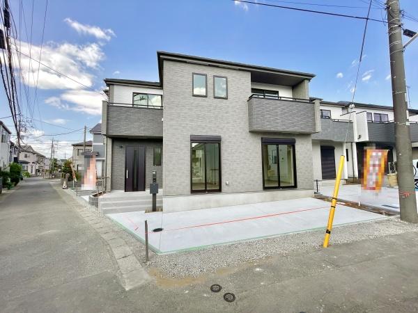 松戸市北小金20期　B号棟　新築戸建