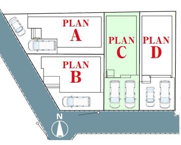 松戸市北小金20期　C号棟　新築戸建