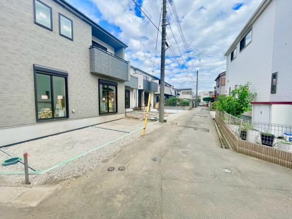 松戸市北小金20期　D号棟　新築戸建