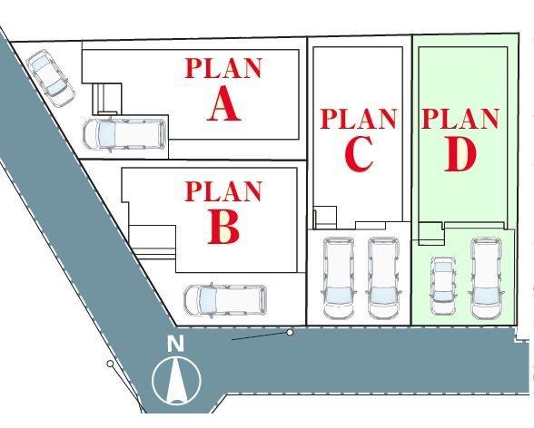 松戸市北小金20期　D号棟　新築戸建