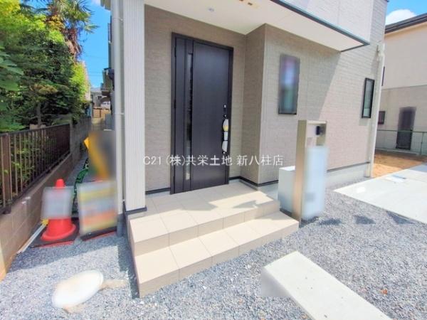 松戸市八ケ崎４丁目の新築一戸建