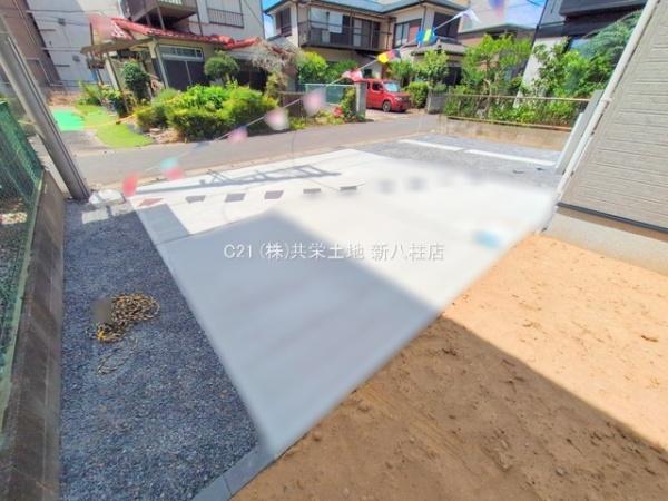 松戸市八ケ崎４丁目の新築一戸建
