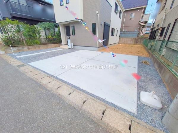 松戸市八ケ崎４丁目の新築一戸建