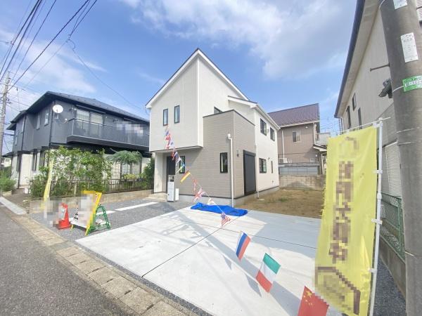 松戸市八ケ崎4丁目24-1期 新築戸建(駐車場)