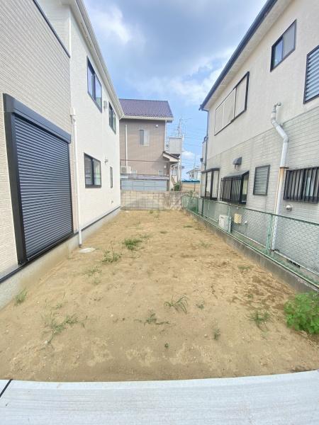 松戸市八ケ崎4丁目24-1期 新築戸建(庭)