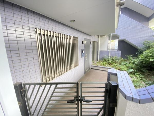 キャッスル北柏第3(玄関)