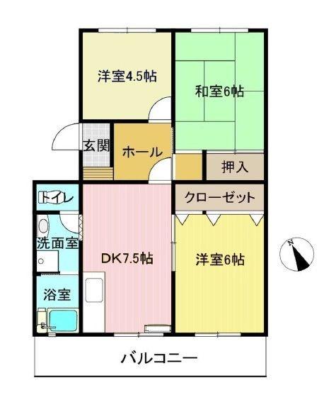 天王台ファミールハイツ２号棟