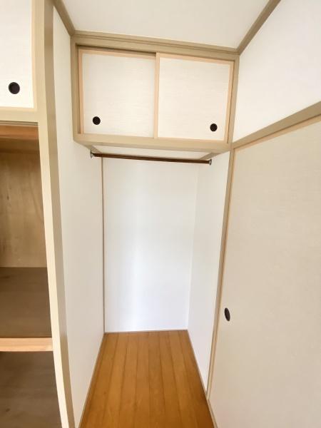 天王台ファミールハイツ2号棟(収納)