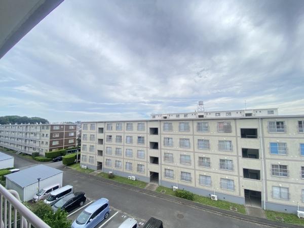 天王台ファミールハイツ2号棟(現地からの眺望)