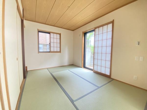 松戸市秋山の中古一戸建て(和室)