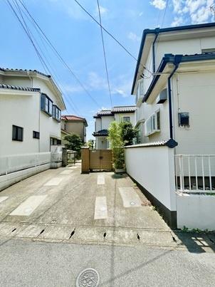 柏市南逆井３丁目の中古一戸建て