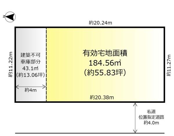 松戸市金ケ作の売土地