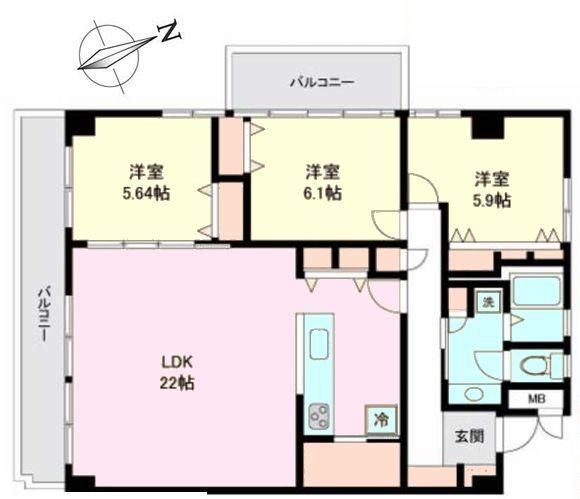 松戸小根本コンド
