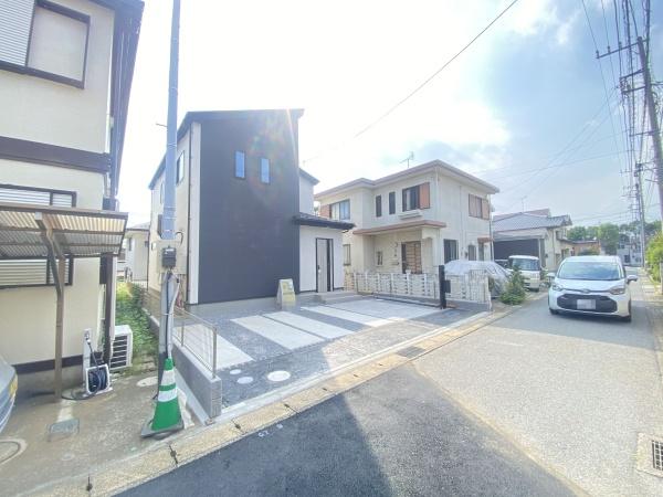 松戸市高柳新田 新築戸建(前面道路含む現地写真)