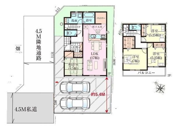 柏市酒井根14期　新築戸建