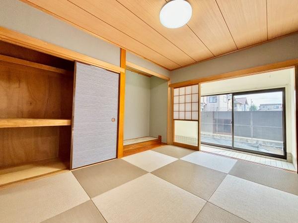 松戸市松飛台の中古一戸建て(和室)