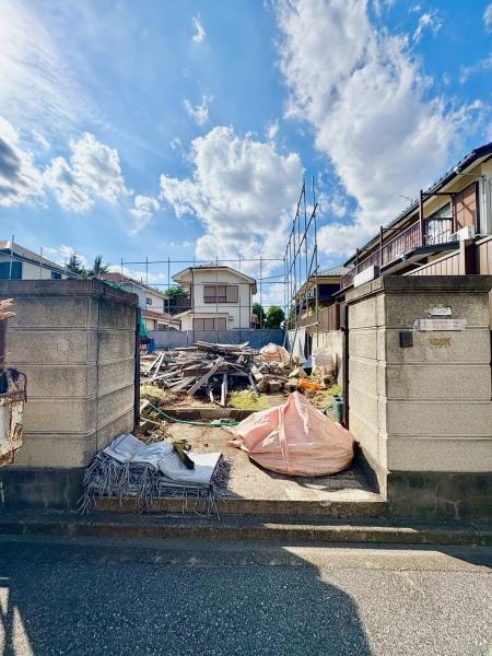 松戸市常盤平柳町15番　B区画　土地