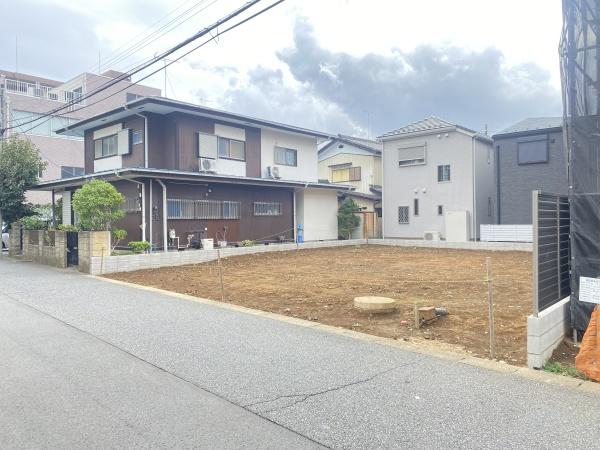 柏市泉町の土地(現地土地写真)