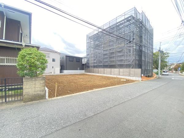 柏市泉町の土地(現地土地写真)