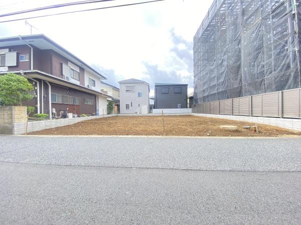 柏市泉町の土地(現地土地写真)
