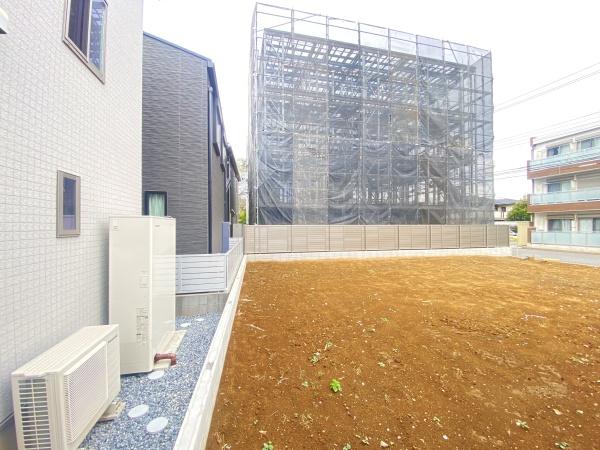 柏市泉町の土地(現地土地写真)