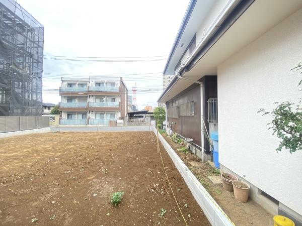 柏市泉町の土地(現地土地写真)