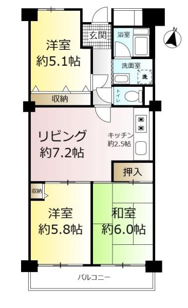 グリーンコーポ松戸みのり台