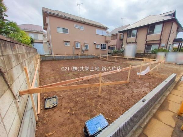 松戸市松飛台の新築一戸建