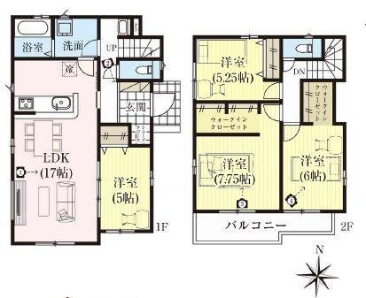 松戸市松飛台の新築一戸建