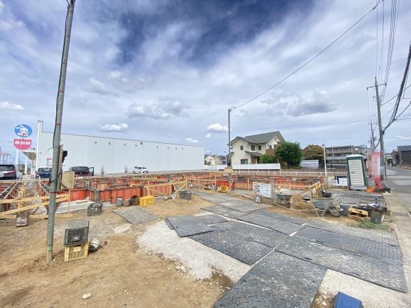 松戸市古ケ崎2丁目3120番　B号棟　新築戸建