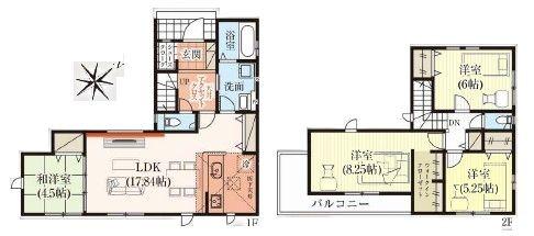 鎌ケ谷市東初富３丁目の新築一戸建