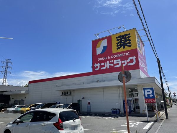 鎌ケ谷市東初富３丁目の新築一戸建(サンドラッグ白井店)