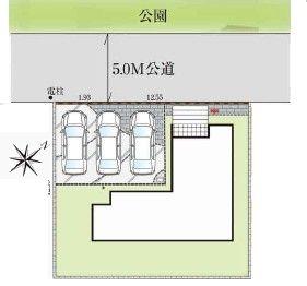 鎌ケ谷市東初富３丁目の新築一戸建