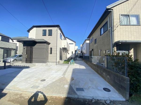鎌ケ谷市丸山1丁目　2-2号棟　新築戸建