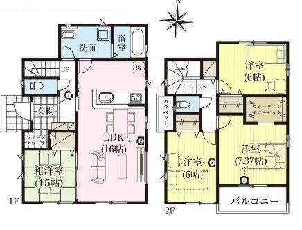 松戸市松飛台の新築一戸建