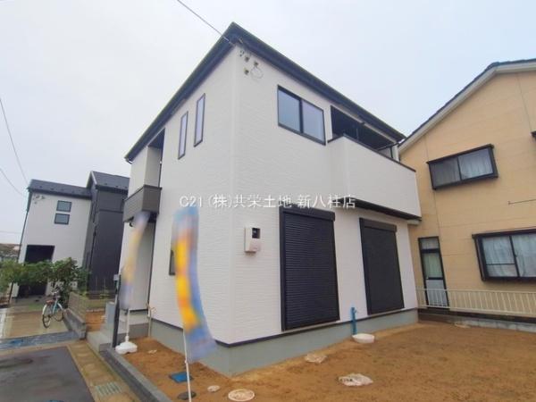 松戸市松飛台18期 4号棟 新築戸建(その他現地)