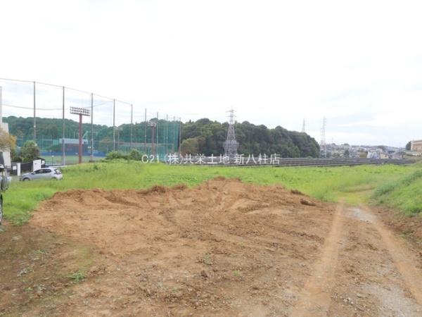 柏市布施　土地