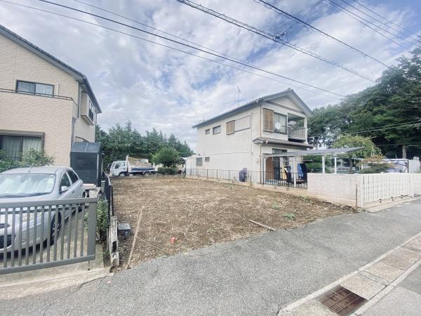 松戸市金ケ作の土地
