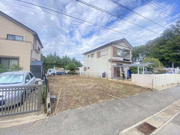 松戸市金ケ作の土地