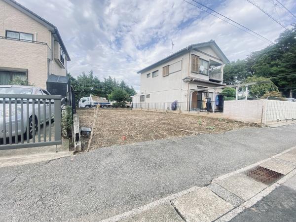 松戸市金ケ作の土地