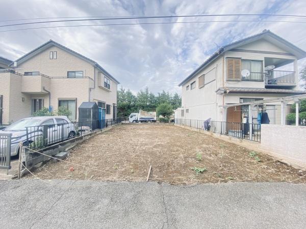 松戸市金ケ作の土地