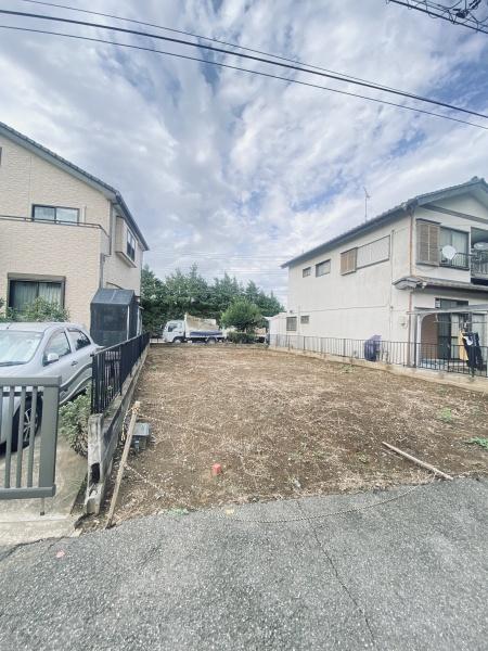 松戸市金ケ作の土地