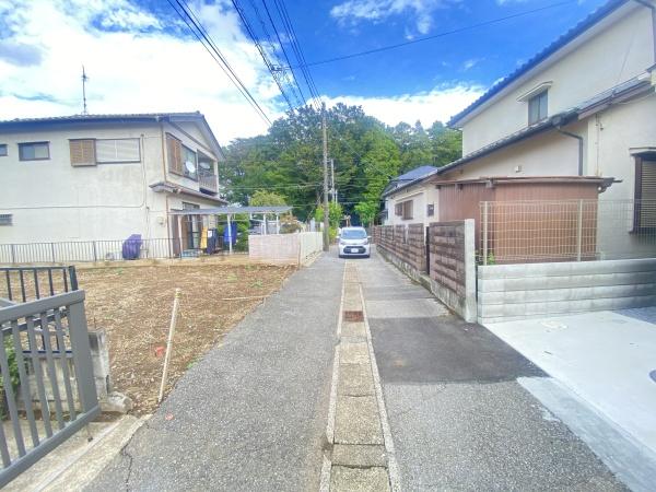 松戸市金ケ作の土地