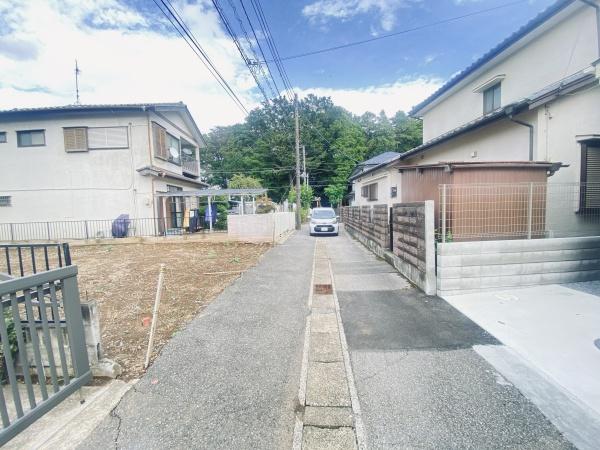 松戸市金ケ作の土地