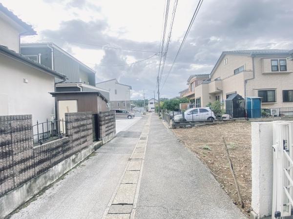 松戸市金ケ作の土地
