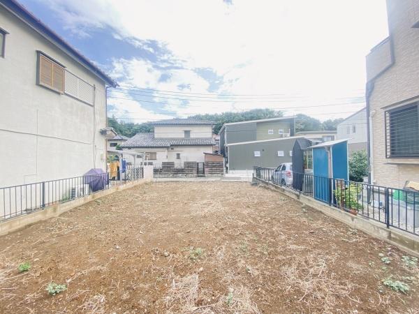 松戸市金ケ作の土地