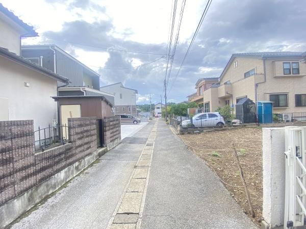 松戸市金ケ作の土地