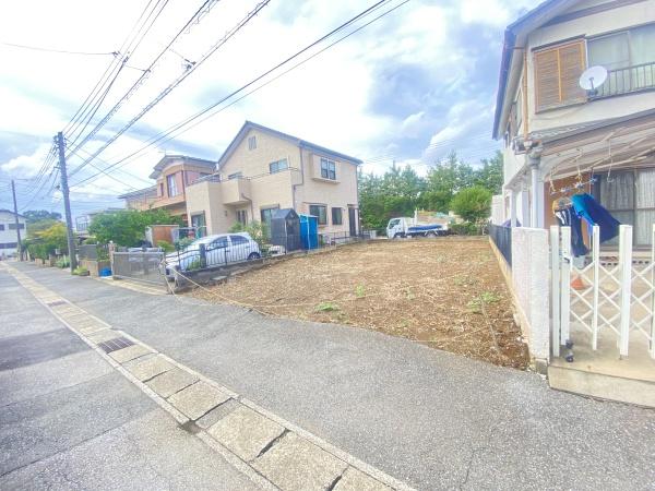 松戸市金ケ作の土地