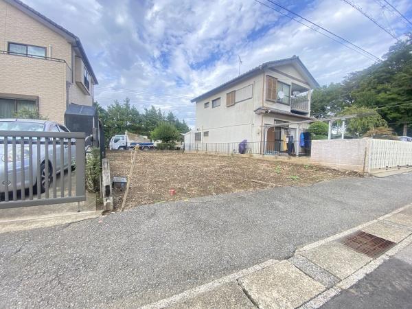 松戸市金ケ作の土地